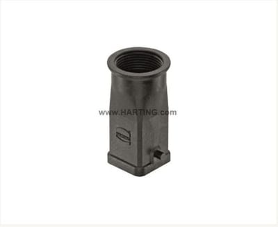 Han 3A-HTE-M25 PC black w. seal