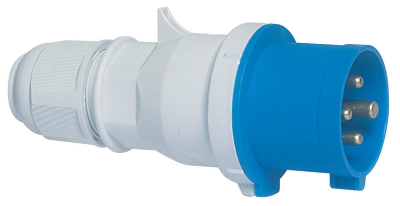 Plug 316-9 IP44 QC (2129)