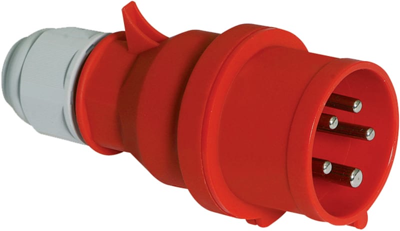 Plug 416-6 IP44 QC (2136)