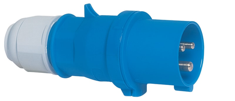 Plug 232-6 IP44 QC (2138)