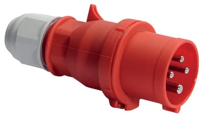 Plug 332-6 IP44 QC (2142)