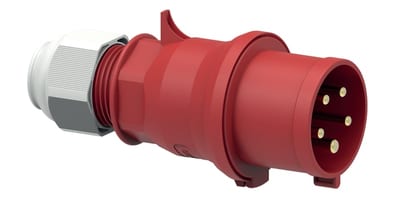 Plug 432-6 IP44 QC (2148)