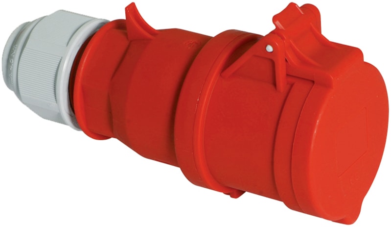 Coupler socket 316-6 IP44 QC (3130)