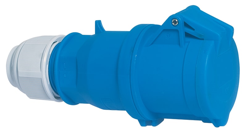 Coupler socket 232-6 IP44 QC (3138)