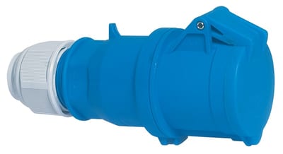 Coupler socket 232-6 IP44 QC