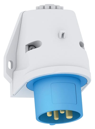 Appliance Inlet 316-9 IP44 QC Top