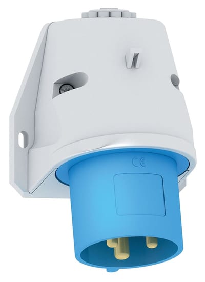 Appliance Inlet 232-6 IP44 QC Top