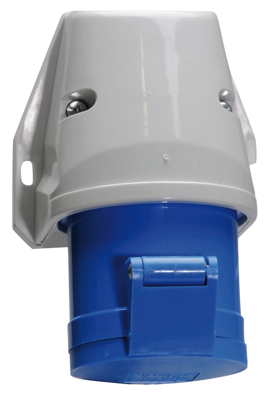 Socket outlet 216-6 IP44 QC Top (11895)