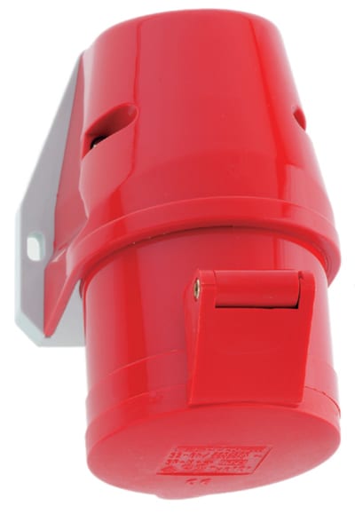 Socket outlet 316-6 IP44 QC Top
