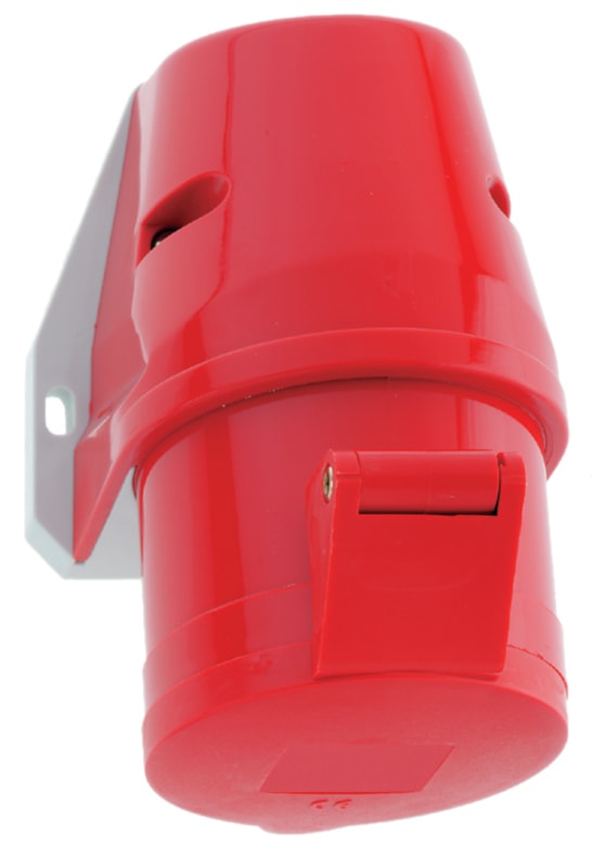 Socket outlet 416-6 IP44 QC Top (112001)