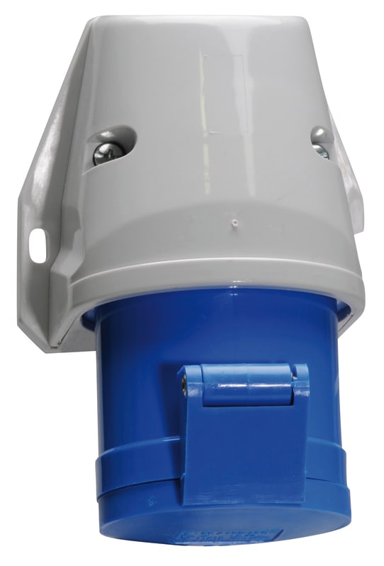 Socket outlet 332-9 IP44 QC Top (11921)
