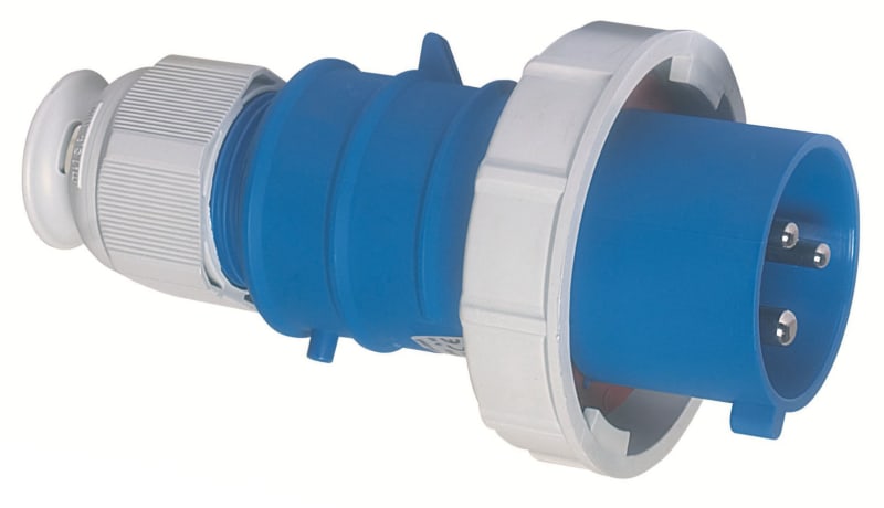 Plug 216-6 IP67 QC (21238)