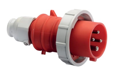 Plug 316-6 IP67 QC (21349)