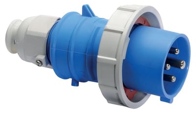 Plug 316-9 IP67 QC (21250)