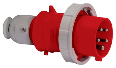 Plug 416-6 IP67 QC (21239)