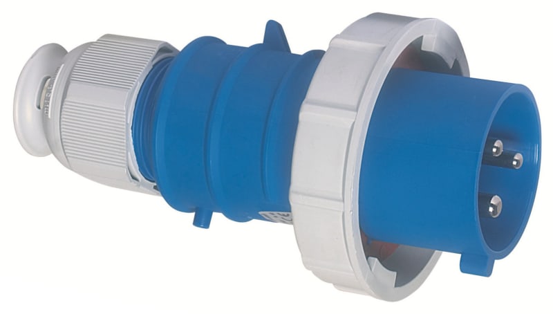 Plug 232-6 IP67 QC (21240)