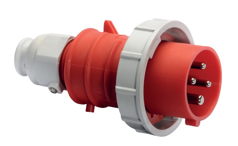 Plug 332-6 IP67 QC (21351)