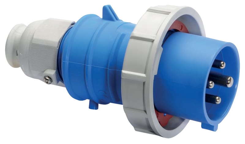 Plug 332-9 IP67 QC (21251)