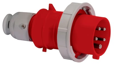 Plug 432-6 IP67 QC (21241)