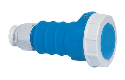Coupler socket 316-9 IP67 QC