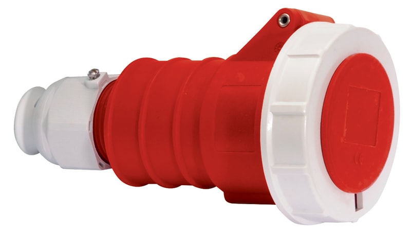 Coupler socket 432-6 IP67 QC (31247)