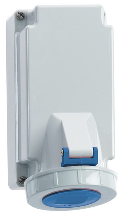 Socket outlet 316-9 IP67 Loop-through