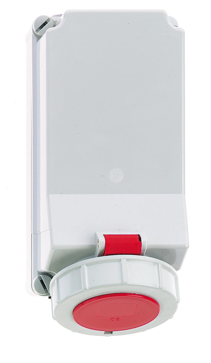 Socket outlet 432-6 IP67 Loop-through (110075)
