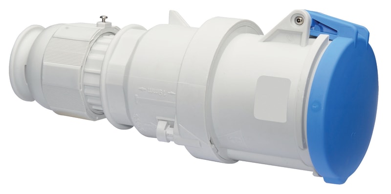 Coupler socket 263-6 IP44 Sk (3104)