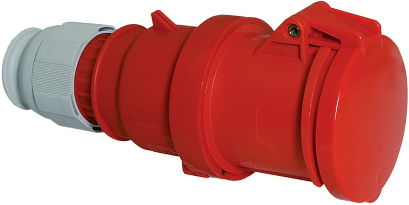 Coupler socket 363-6 IP44 Sk (3151)