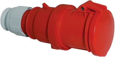 Coupler socket 463-6 IP44 Sk