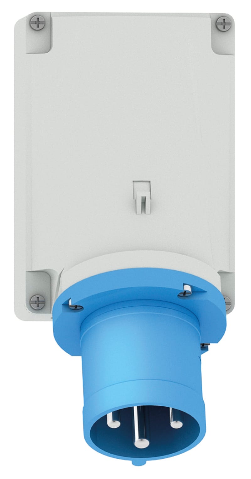 Appliance Inlet 263-6 IP44 Loop-through (B0024336)