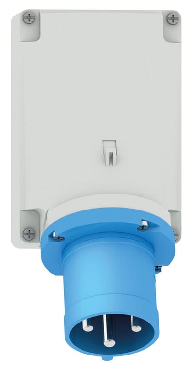 Appliance Inlet 263-6 IP44 Loop-through
