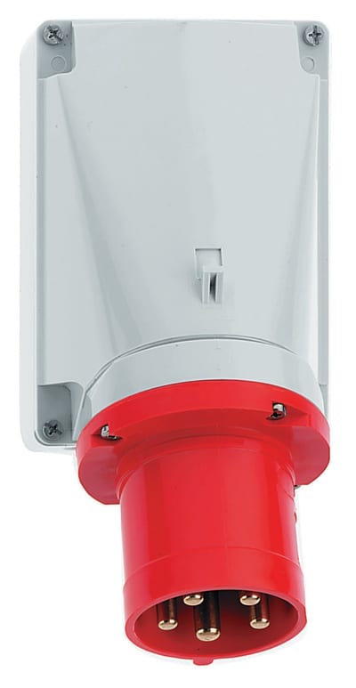 Appliance Inlet 363-6 IP44 Loop-through