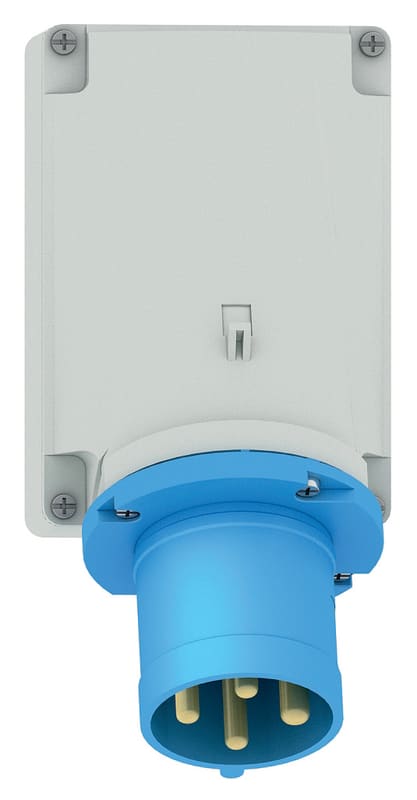 Appliance Inlet 363-9 IP44 Gj.coupling (24337)