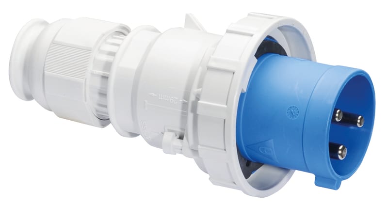 Plug 263-6 IP67 Screw (B0002181)