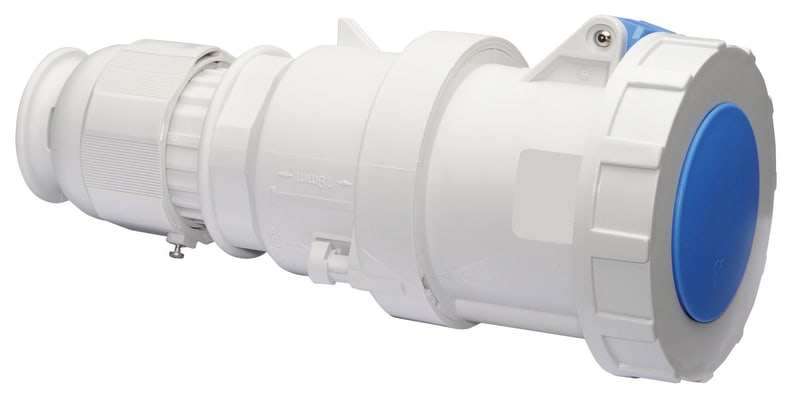 Coupler socket 263-6 IP67 Screw (3181)