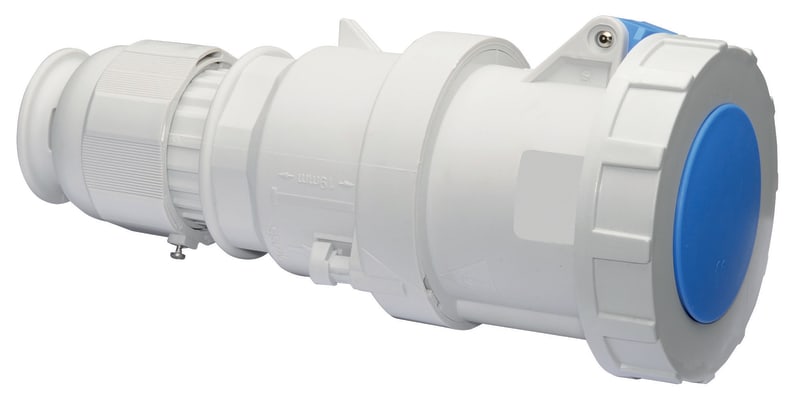 Coupler socket 363-9 IP67 Screw (3184)