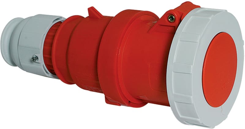 Coupler socket 463-6 IP67 Screw (3124)
