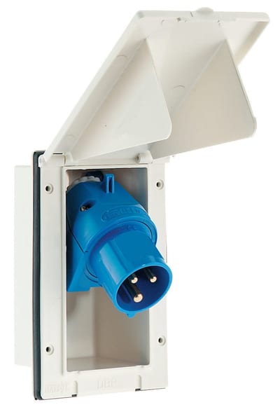 Recessed Camping Appliance Inlet 216-6