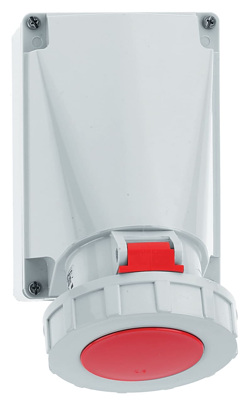 Socket outlet 363-6 IP67 Loop-through (1161)