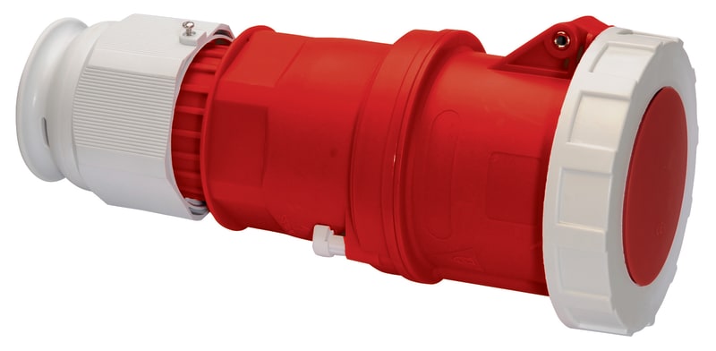Coupler socket 3125-6 IP67 (3195)