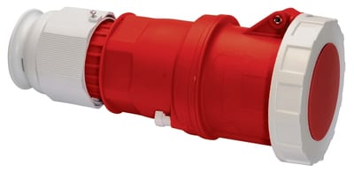 Coupler socket 3125-6 IP67