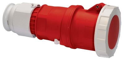 Coupler socket 4125-6 IP67