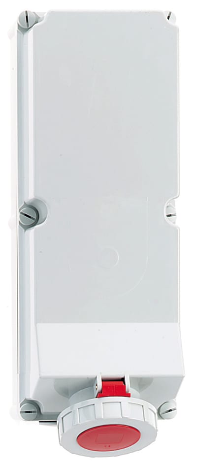 Socket outlet 3125-6 IP67 Loop-through