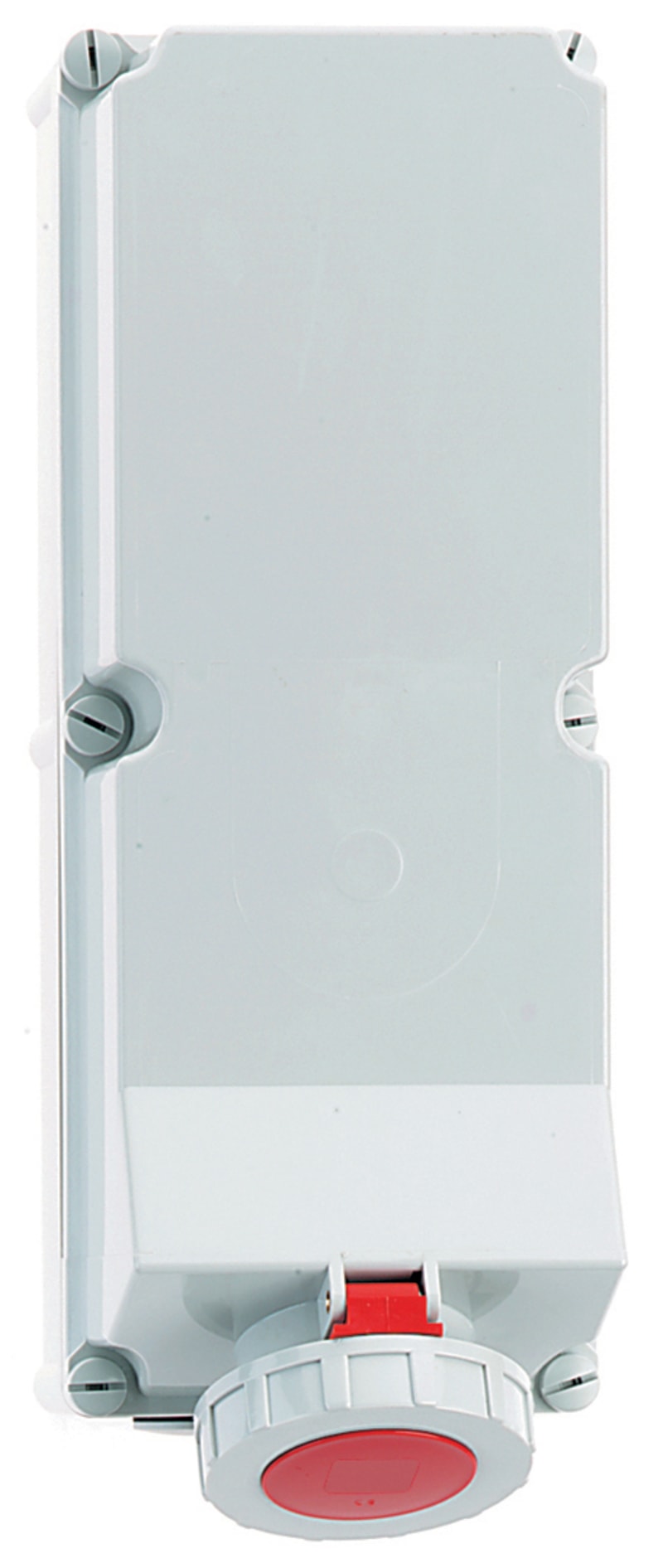 Socket outlet 4125-6 IP67 Loop-through (11479)