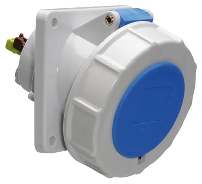 Recessed Socket, Oblique 216-6 IP67
