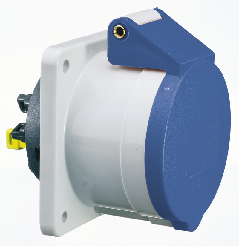 Recessed Socket 216-6 IP44 QC UF (13686)
