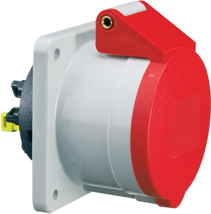 Recessed Socket 316-6 IP44 QC UF (13693)