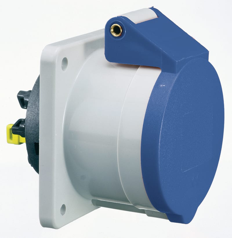 Recessed Socket 316-9 IP44 QC UF (13692)