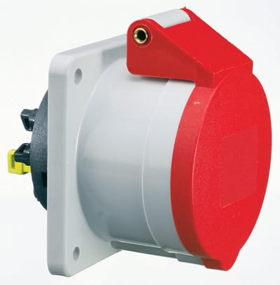 Recessed Socket 332-6 IP44 QC UF